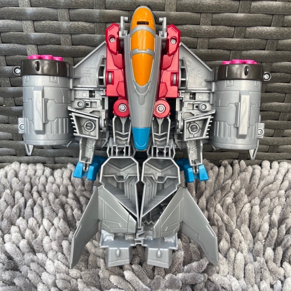 Transformers Cyberverse TCV-04 Launcher Strike Starscream 7” - Picture 2 of 2